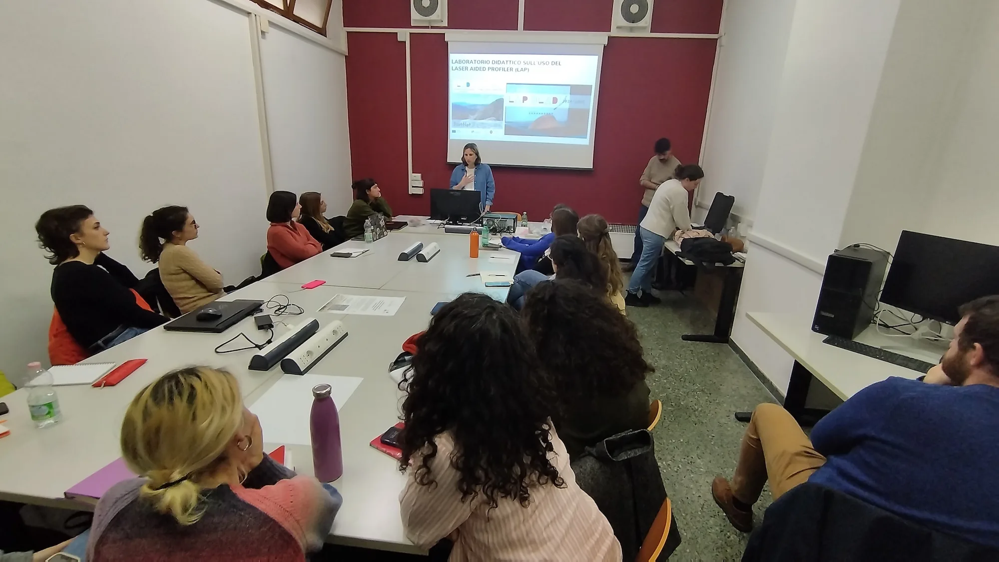 Laboratorio didattico LAP 2025 02